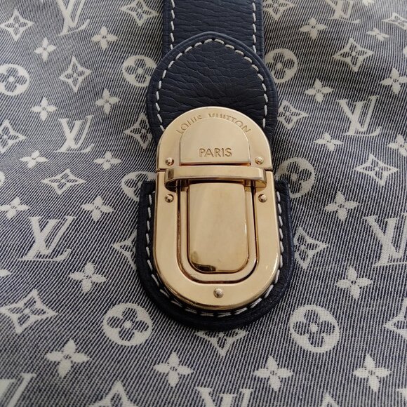 Authentic Louis Vuitton Elegie Black Monogram Idylle Hand Bag mn598-121725 - Picture 10 of 16